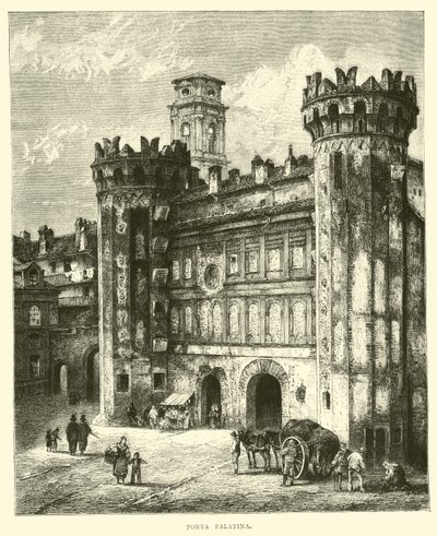 Porta Palatina von English School
