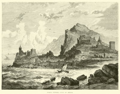 Porto Venere, Golf von Spezia von English School
