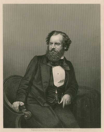 Porträt von Albert Smith von English School