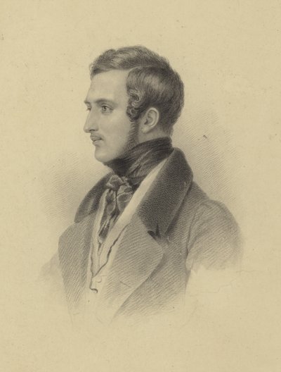 Porträt von Albert, dem Prinzgemahl von English School