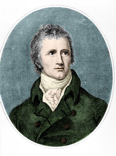 Porträt von Alexander MacKenzie von English School