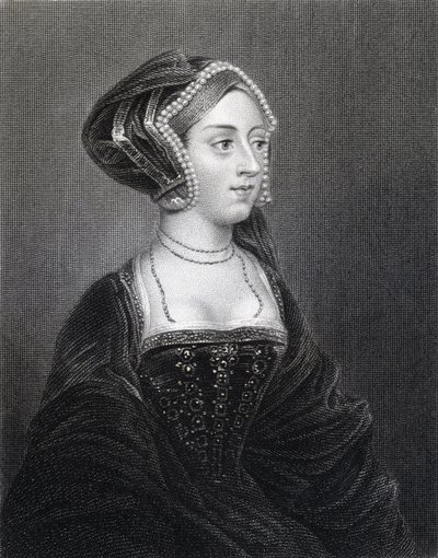 Porträt von Anne Boleyn (um 1507-36) aus 