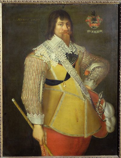 Porträt von Kapitän Daniel Goodricke von English School