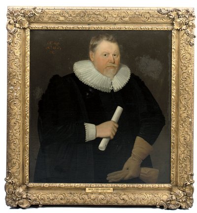 Porträt von David, 1. Earl of Barrymore, ca. 1636 von English School