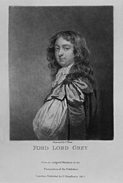 Porträt von Ford, Lord Gray of Warke, aus 