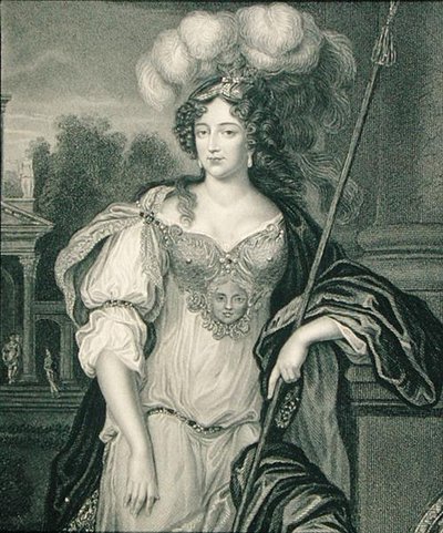 Porträt von Frances Teresa Stuart (1647-1702), Herzogin von Richmond und Lennox, aus 