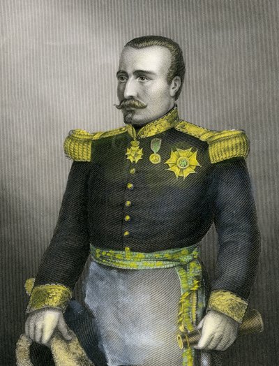 Porträt von General Pierre Bosquet von English School