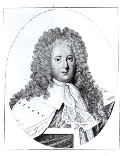 Porträt von Henry St. John (1678-1751), 1. Viscount Bolingbroke von English School