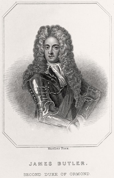 Porträt von James Butler, zweiter Herzog von Ormond von English School