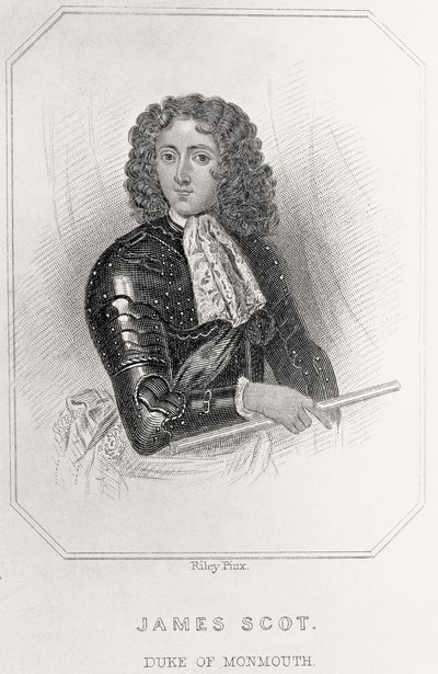 Porträt von James Scott, Herzog von Monmouth von English School