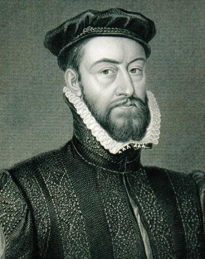 Porträt von James Stuart (1533-1570) aus 