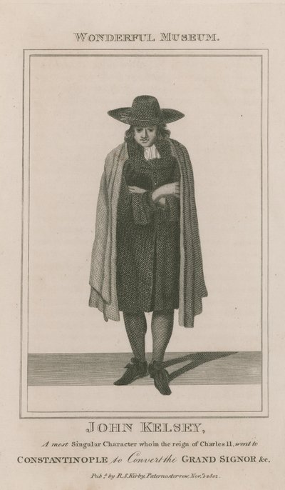Porträt von John Kelsey von English School