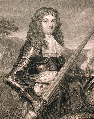 Porträt von John Leslie, Herzog von Rothes (1630-81), aus 
