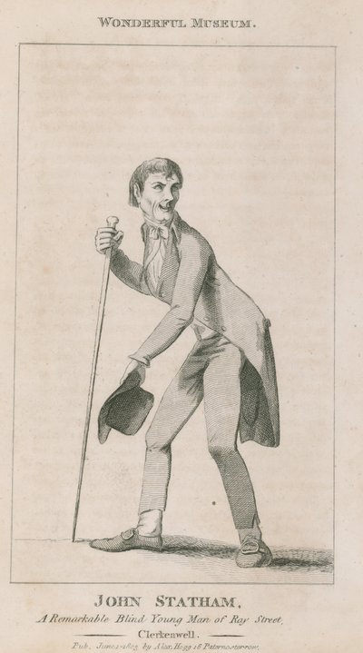Porträt von John Statham von English School