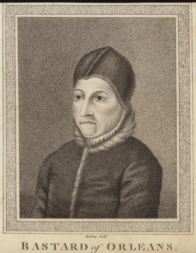 Porträt von Johann von Orléans, Graf von Dunois von English School
