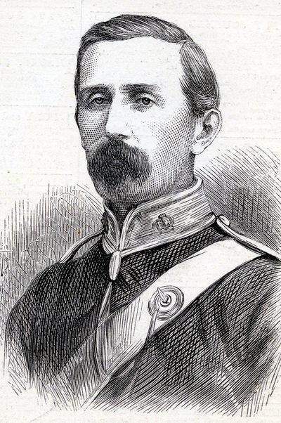 Porträt von Oberstleutnant George Taylor Denison, 1877 von English School