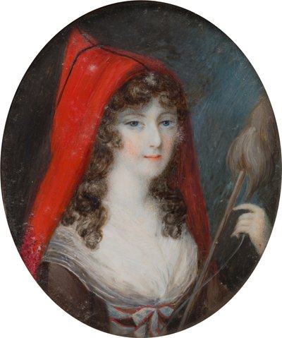 Porträt von Lucy Byng, 1. Countess of Bradford von English School