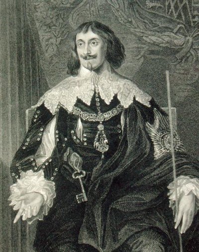 Porträt von Philip Herbert (1584-1650), 1. Earl of Montgomery, aus 