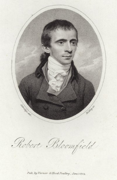 Porträt von Robert Bloomfield von English School