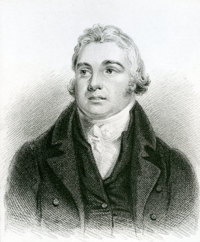 Porträt von Samuel Taylor Coleridge (1772-1834) von English School