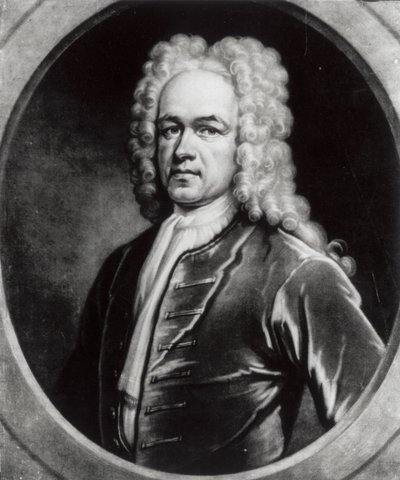 Porträt von Sir John Blunt von English School