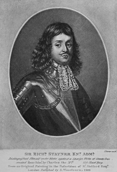 Porträt von Sir Richard Stainer, aus 
