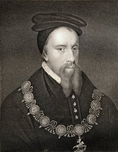 Porträt von Thomas Stanley (1435-1504), 1. Earl of Derby, aus Lodges British Portraits, 1823 von English School