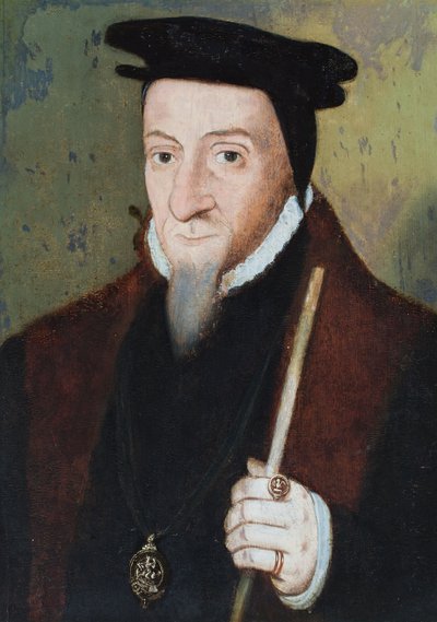 Porträt von William Paulet von English School