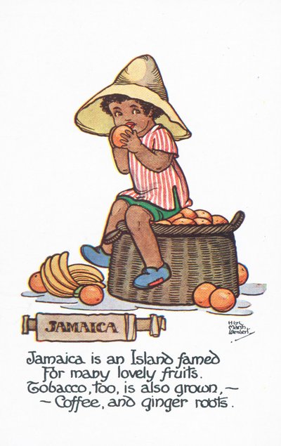 Postkarte aus Jamaika von English School
