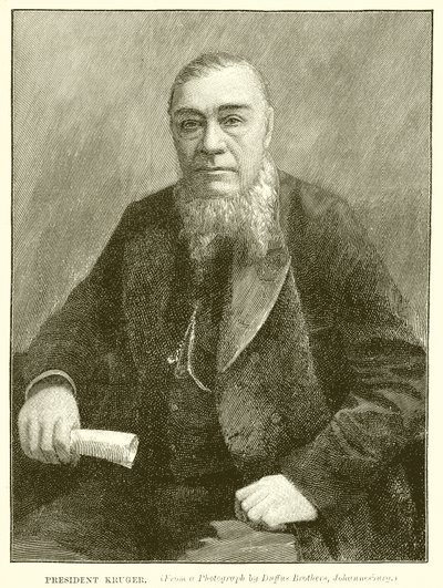 Präsident Kruger von English School