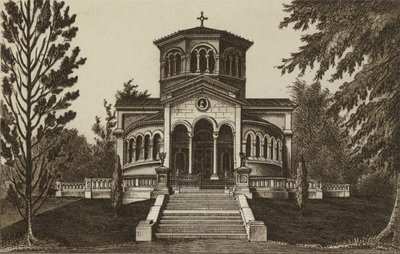 Mausoleum des Prinzgemahls, Frogmore von English School