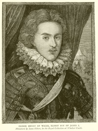 Prinz Heinrich von Wales, ältester Sohn von James I von English School