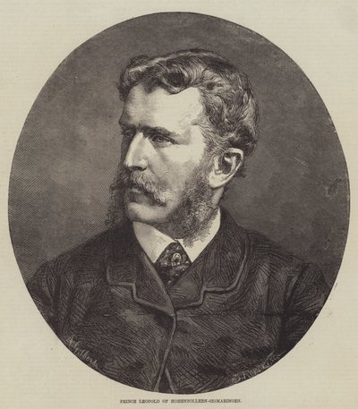 Prinz Leopold von Hohenzollern-Sigmaringen von English School