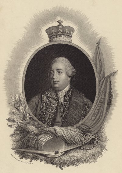 Prinz William, Herzog von Cumberland von English School