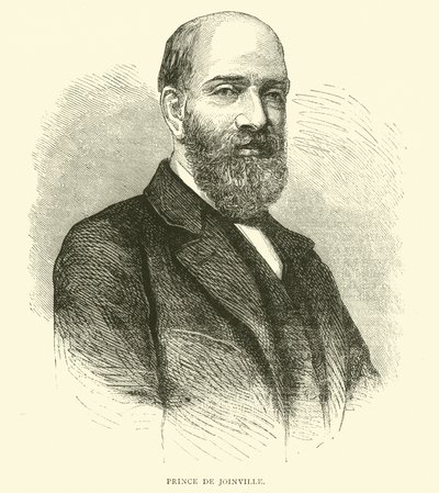 Prinz de Joinville, Februar 1871 von English School