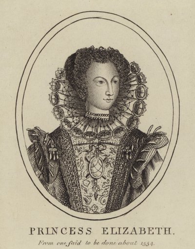 Prinzessin Elizabeth von English School