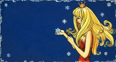 Prinzessin fängt Schneeflocke von English School