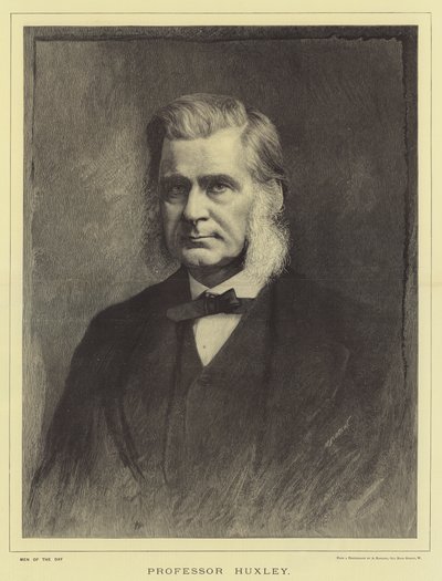 Professor Huxley von English School