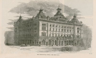Vorschlag für das International Hotel von English School