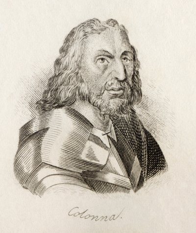 Prospero Colonna, aus 