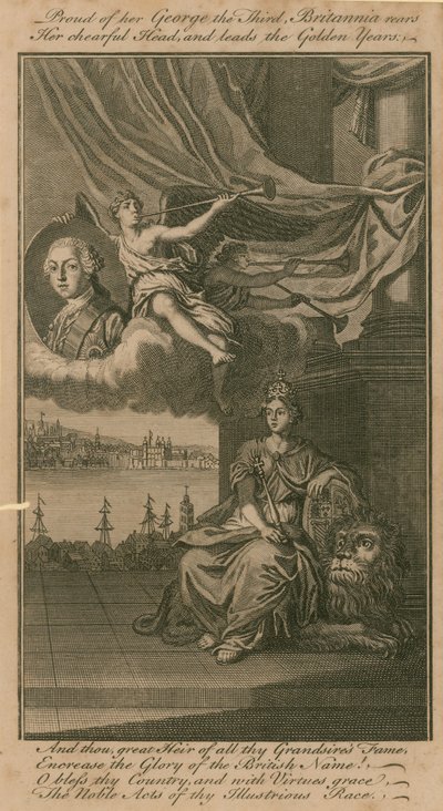 Stolz auf ihren George den Dritten von English School