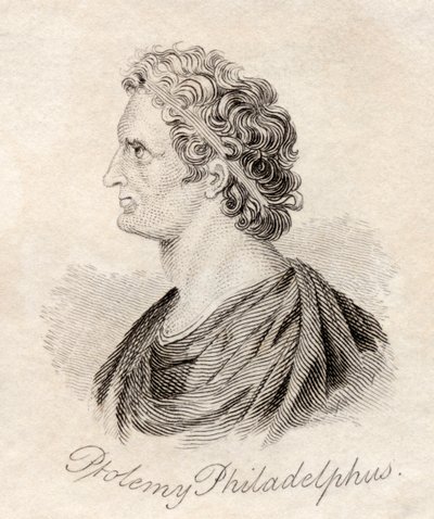 Ptolemaios II. Philadelphos, aus 
