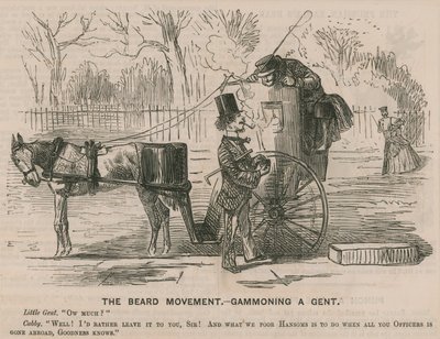 Punch-Karikatur von English School