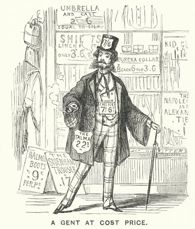 Ein Gentleman zum Selbstkostenpreis (Stich) von English School