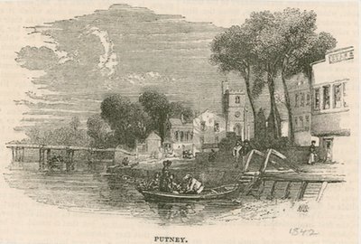 Putney, London von English School