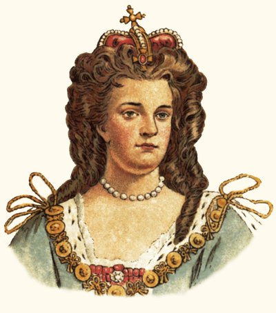Königin Anne von English School