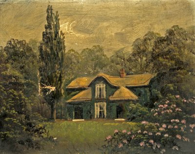 Königin Carolines Hütte, Kew Gardens, Surrey von English School