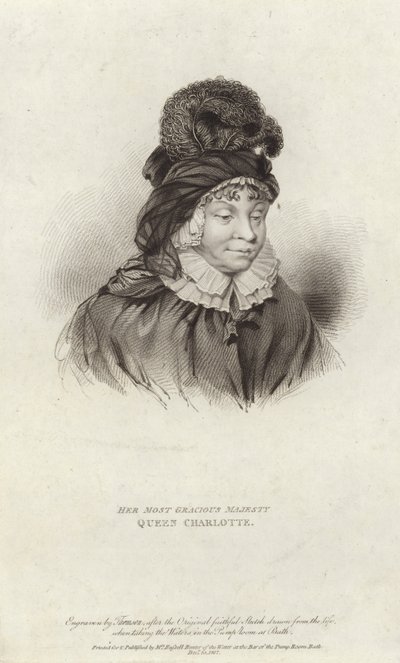 Königin Charlotte, Gemahlin von Georg III. von English School