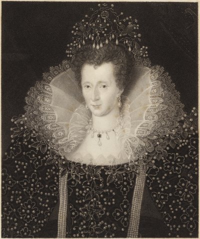 Königin Elisabeth I. von English School