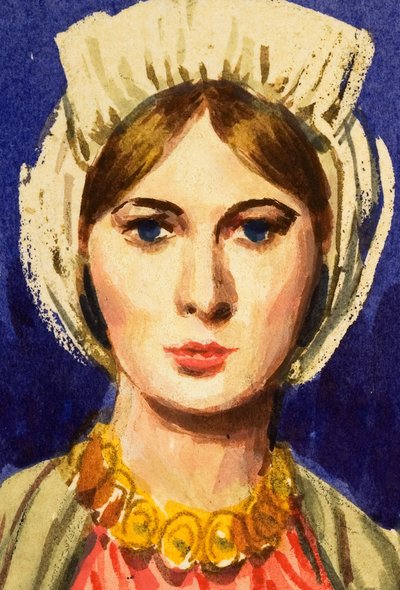 Königin Isabella von Frankreich von English School